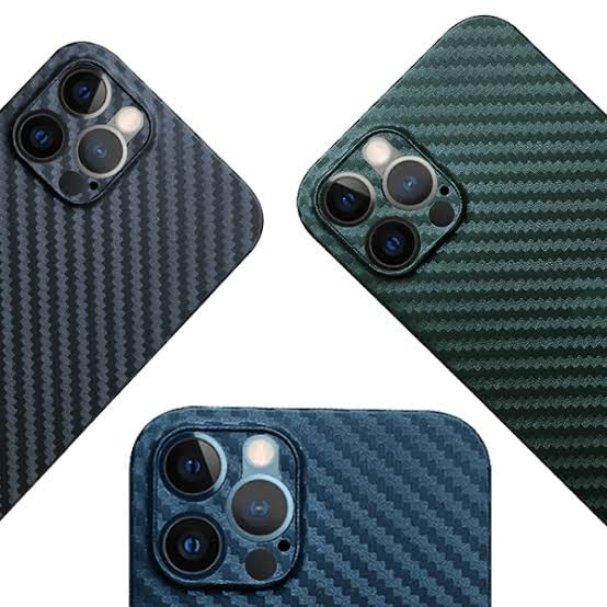 iPhone 15 Pro K-Doo Air Carbon Original Quality Full Coverage Case- Green