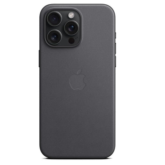 iPhone 14 Pro FineWoven Case with MagSafe (Animation Working) - Black