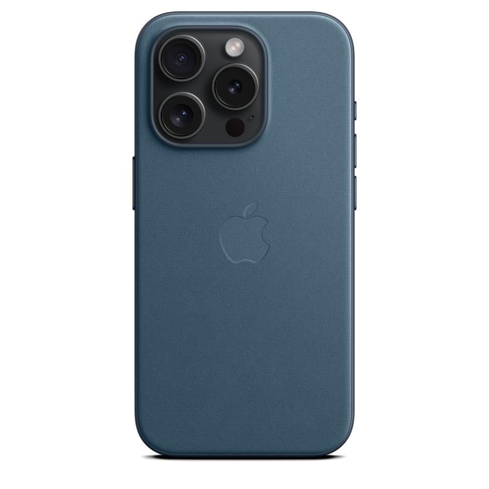 iPhone 14 Pro Max FineWoven Case with MagSafe (Animation Working) - Pacific Blue