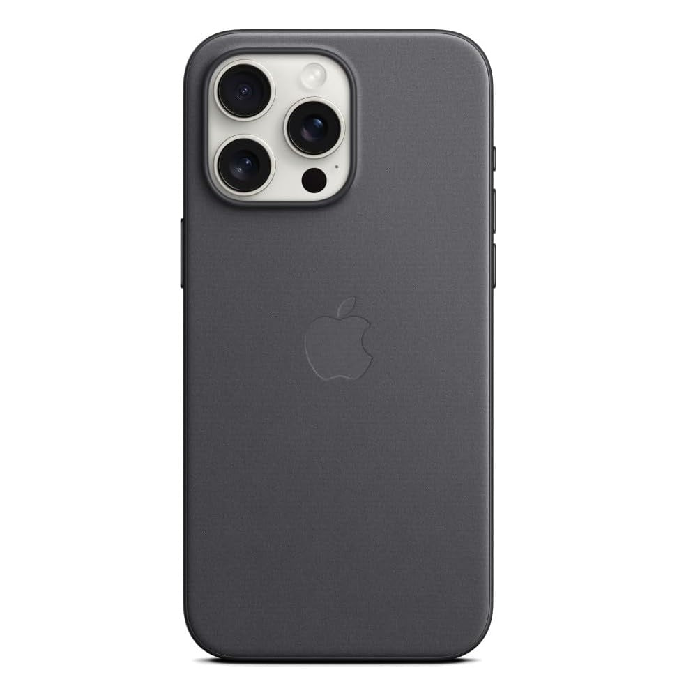 iPhone 14 Pro FineWoven Case with MagSafe (Animation Working) - Black