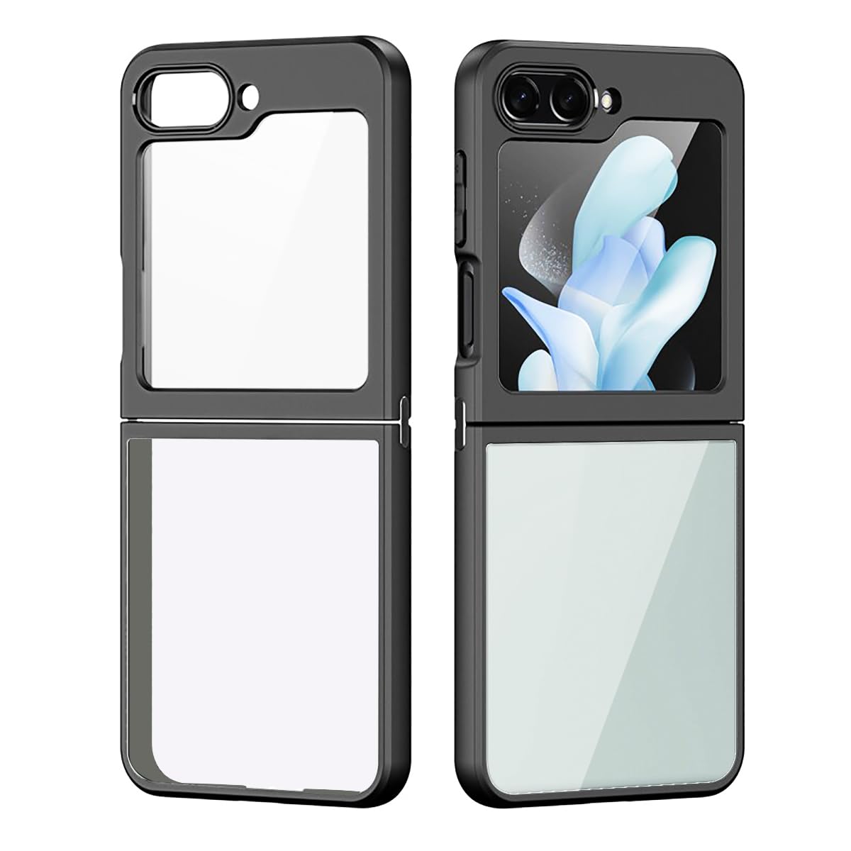 Samsung Galaxy Z Flip 5 Smoke Armor Matte Series Case
