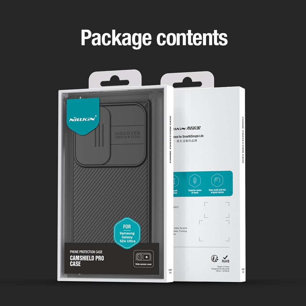 Samsung Galaxy S24 Ultra Cam-Shield Slide Camera Cover