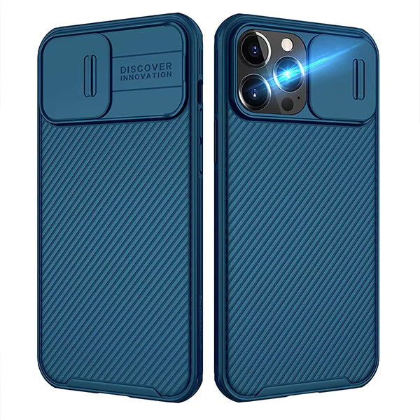 iPhone 13 Pro Max Cam-shield Pro Case with Camera Protection