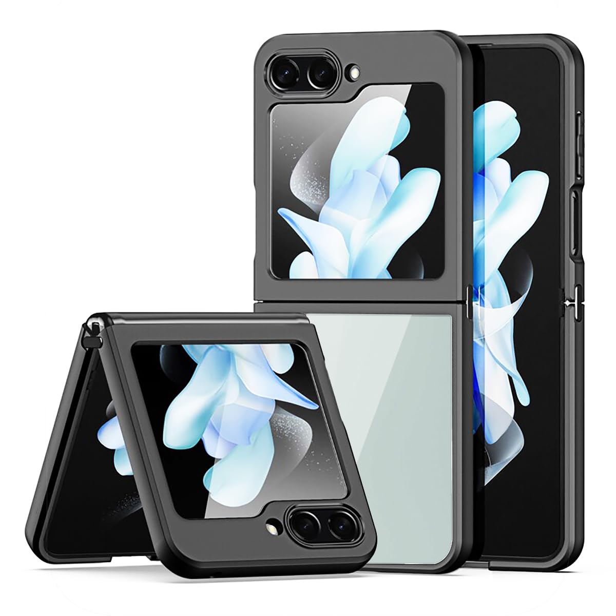 Samsung Galaxy Z Flip 5 Smoke Armor Matte Series Case