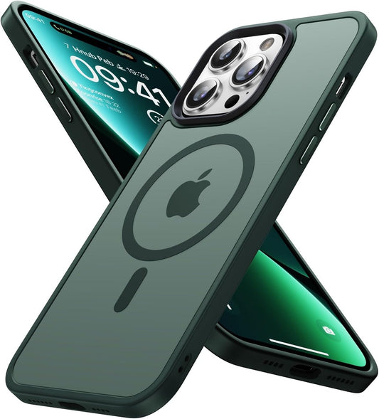iPhone 13 Pro Ultra Magsafe Drop Proof Sleek Matte Case