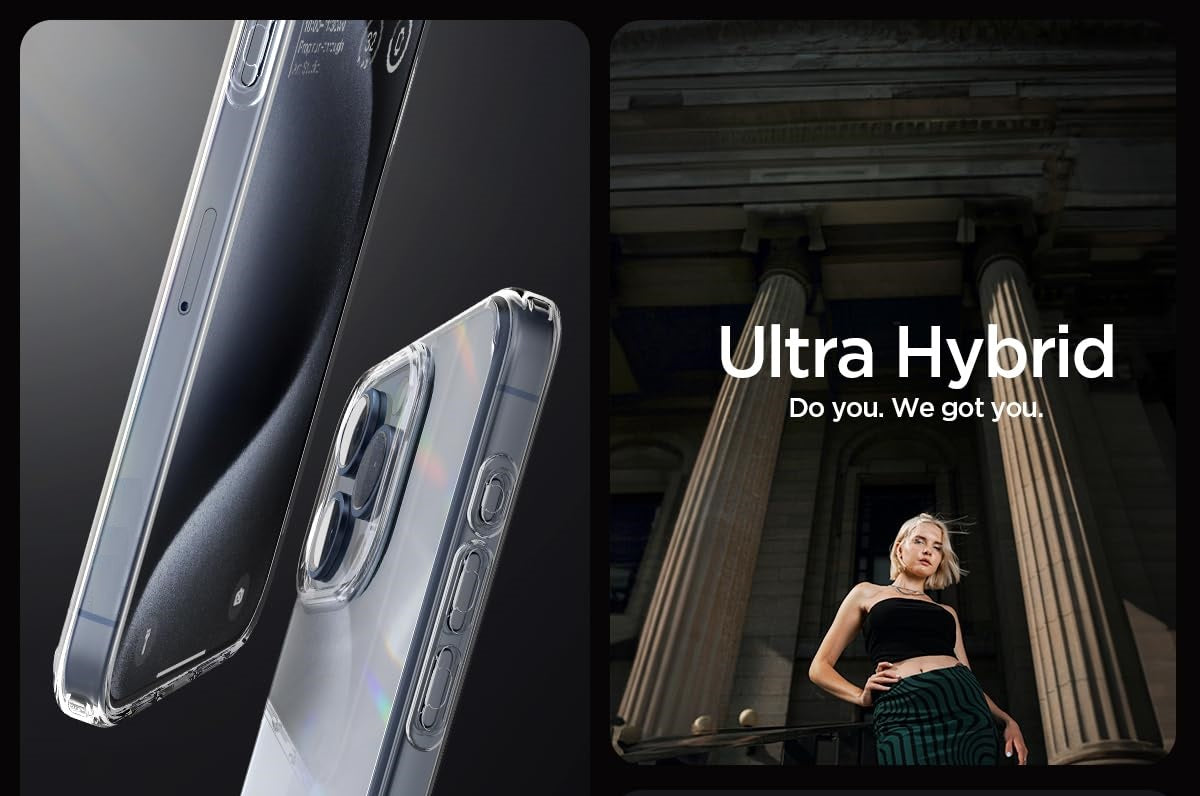 iPhone 15 Pro Max Crystal Clear Soft Silicon Transparent Scratch-Resistant Case - Clear