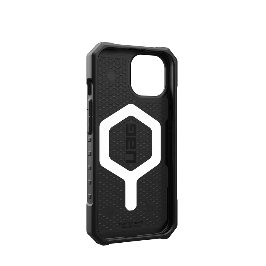 iPhone 15 UAG Pathfinder Premium Rugged Shockproof Case With Magsafe-Black