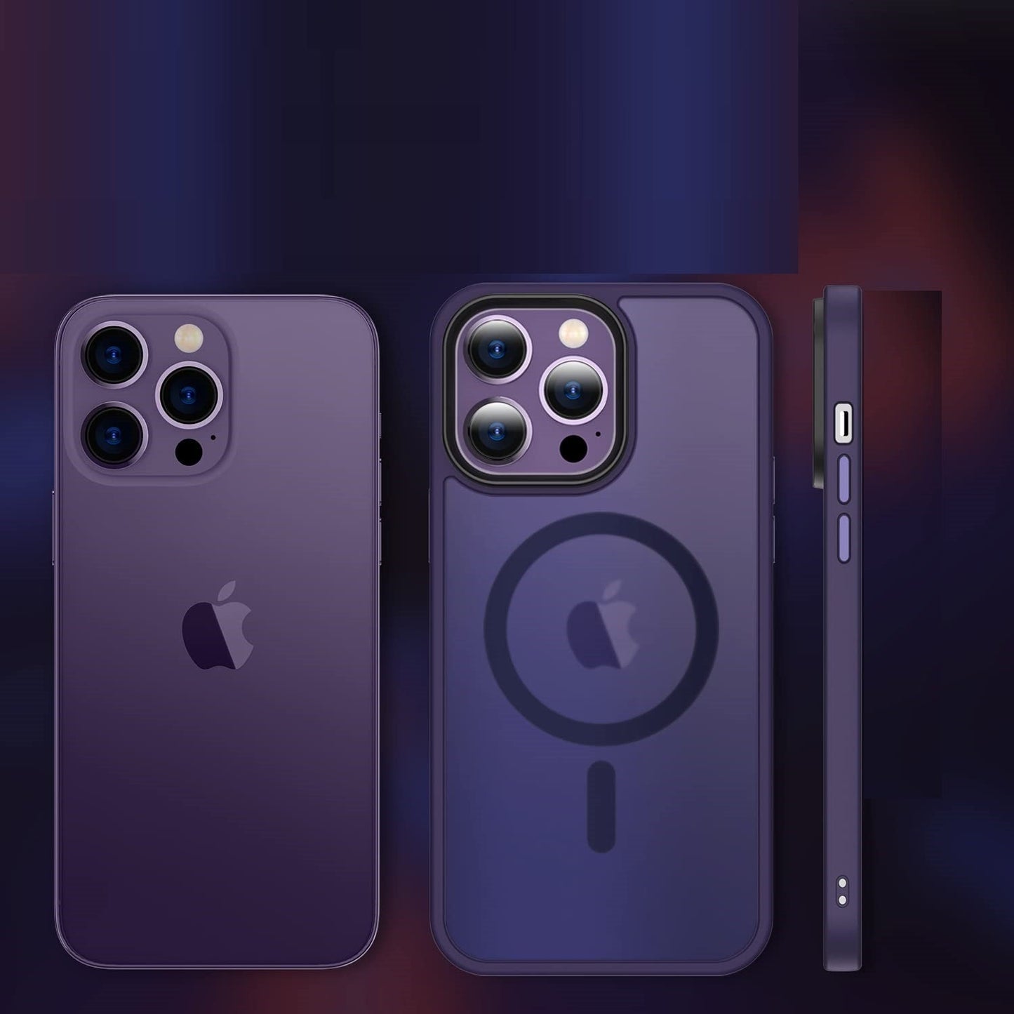 iPhone 12 Ultra Magsafe Drop Proof Sleek Matte Case