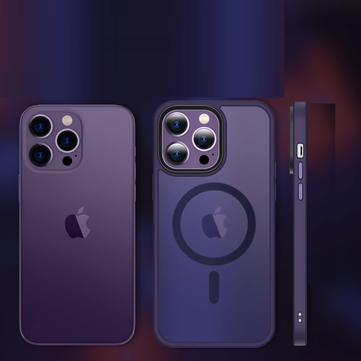 iPhone 12 Ultra Magsafe Drop Proof Sleek Matte Case