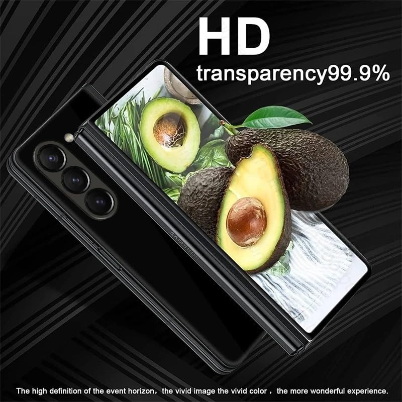 Samsung Galaxy Z Fold 6 Premium Tempered Glass with 9H Hardness Edges To Edge Protection