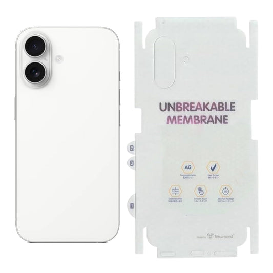 360 Degree Protection Matte Back Screen Guard iPhone 16