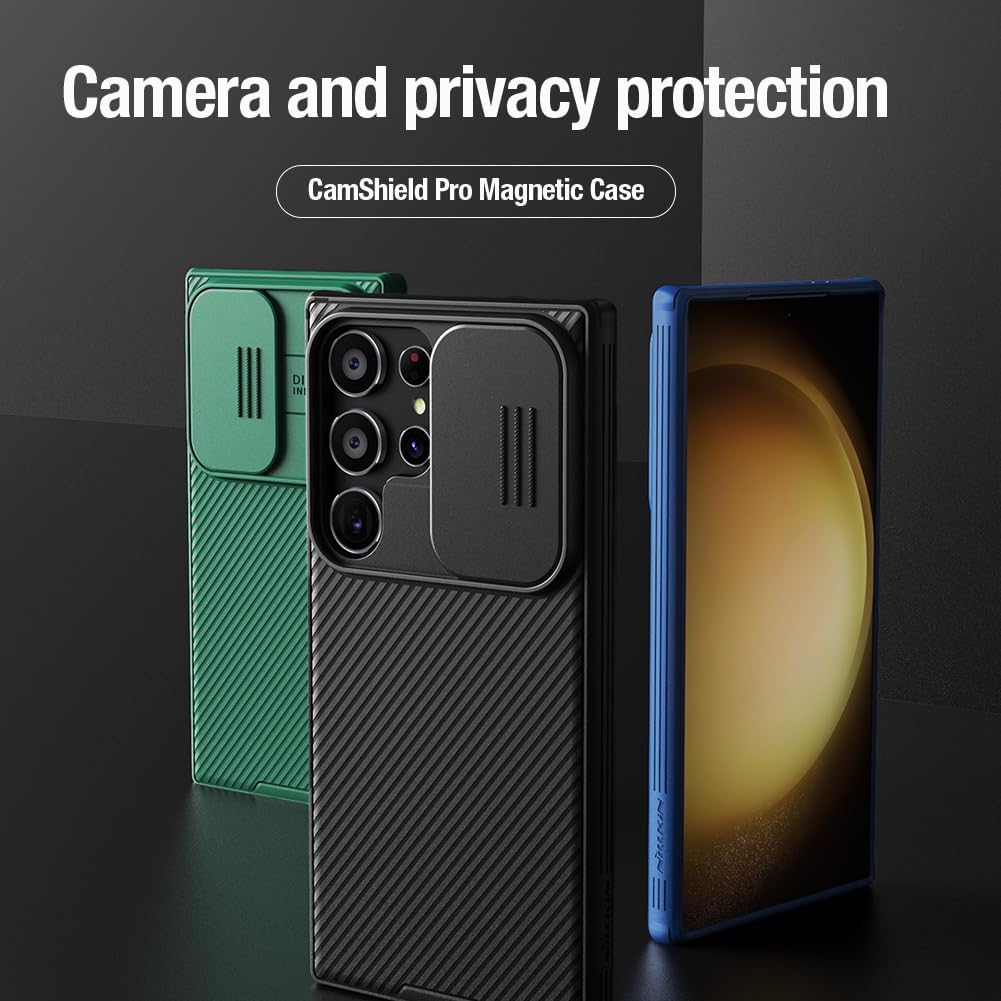 Samsung Galaxy S24 Ultra Cam-Shield Slide Camera Cover