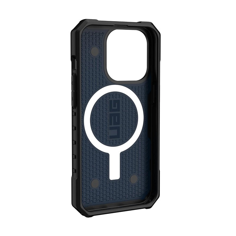 iPhone 15 Pro Max UAG Pathfinder Premium Rugged Shockproof Case With Magsafe-Dark Blue
