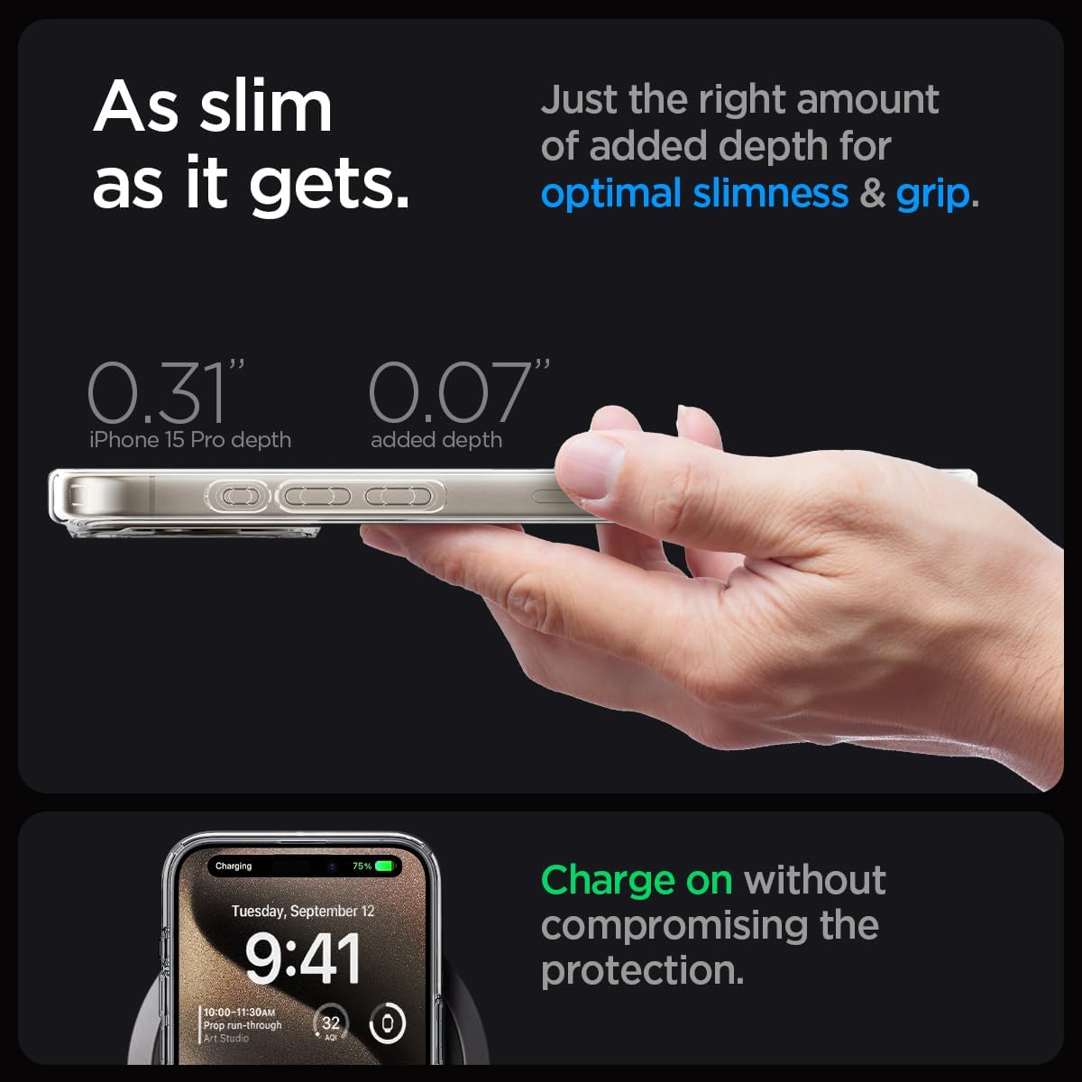 iPhone 15 Plus Crystal Clear Soft Silicon Transparent Scratch-Resistant Magsafe Case - Clear