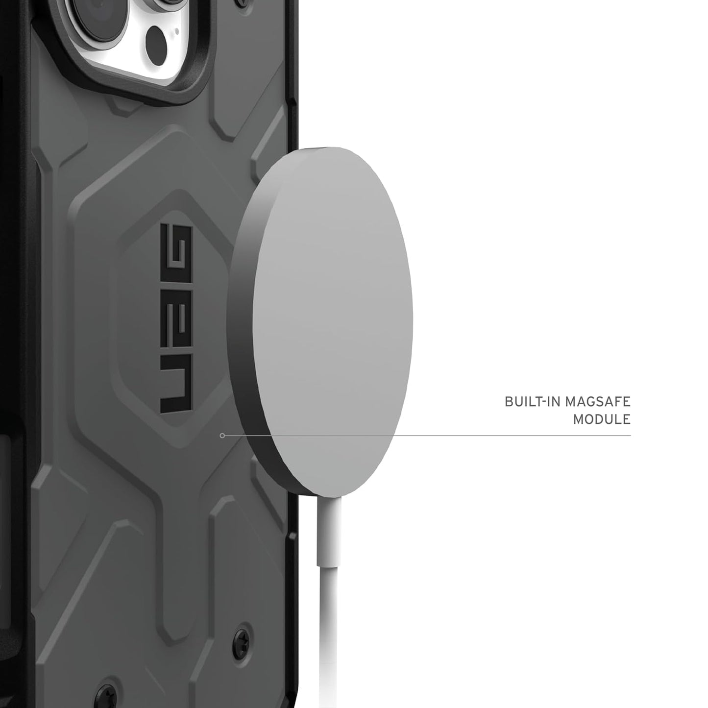 iPhone 16 Pro Max UAG Pathfinder Series Case with Magsafe - Grey