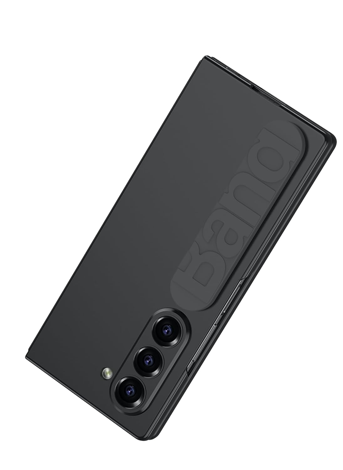 Samsung Galaxy Z Fold 6 Ultra Thin Silicon Case with Band & Front Glass