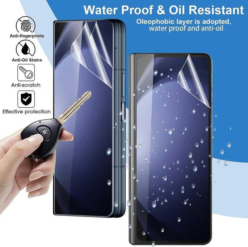 Samsung Galaxy Z Fold5 (3 Pcs Set) Protection Membrane Screen Guard