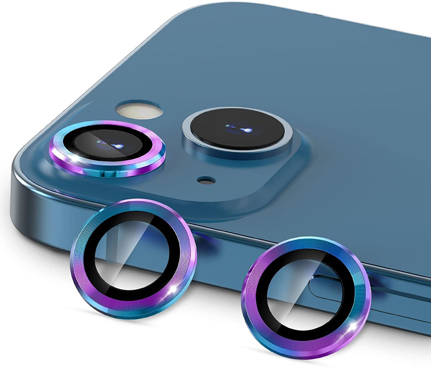 iPhone 15 Plus Metal Alloy Camera Ring