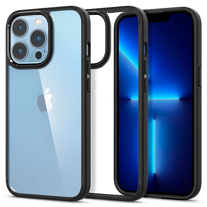 iPhone 15 Pro Max Transparent Bumper Clear Case with Camera Protection