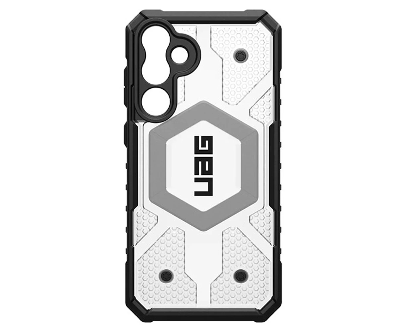 Samsung Galaxy S23 Ultra UAG Pathfinder Series Rugged Armor With Magsafe - Smoky Clear