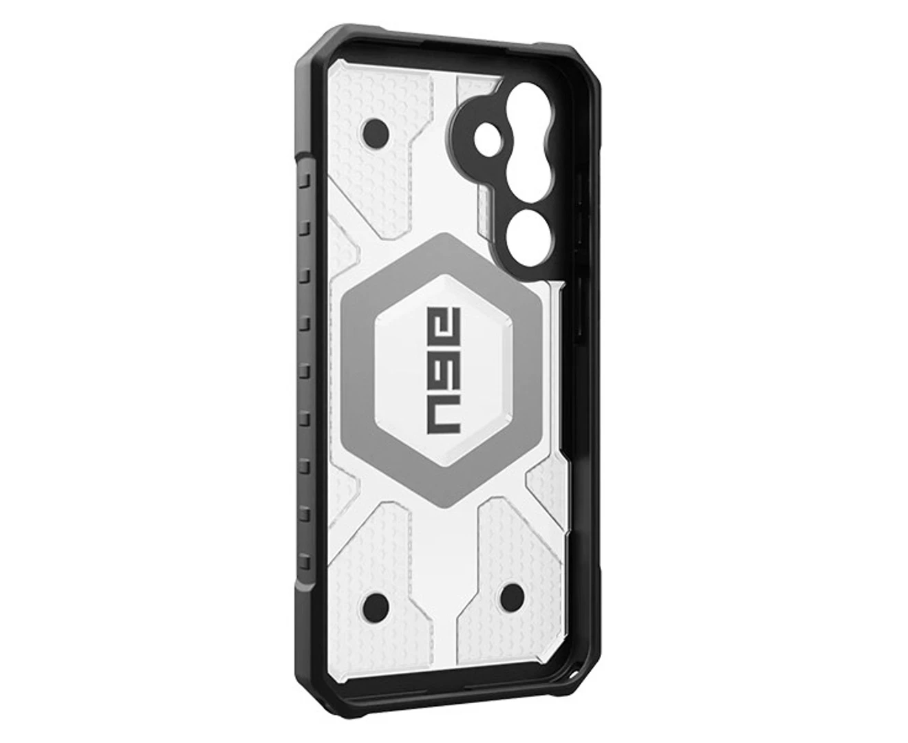 Samsung Galaxy S23 Ultra UAG Pathfinder Series Rugged Armor With Magsafe - Smoky Clear