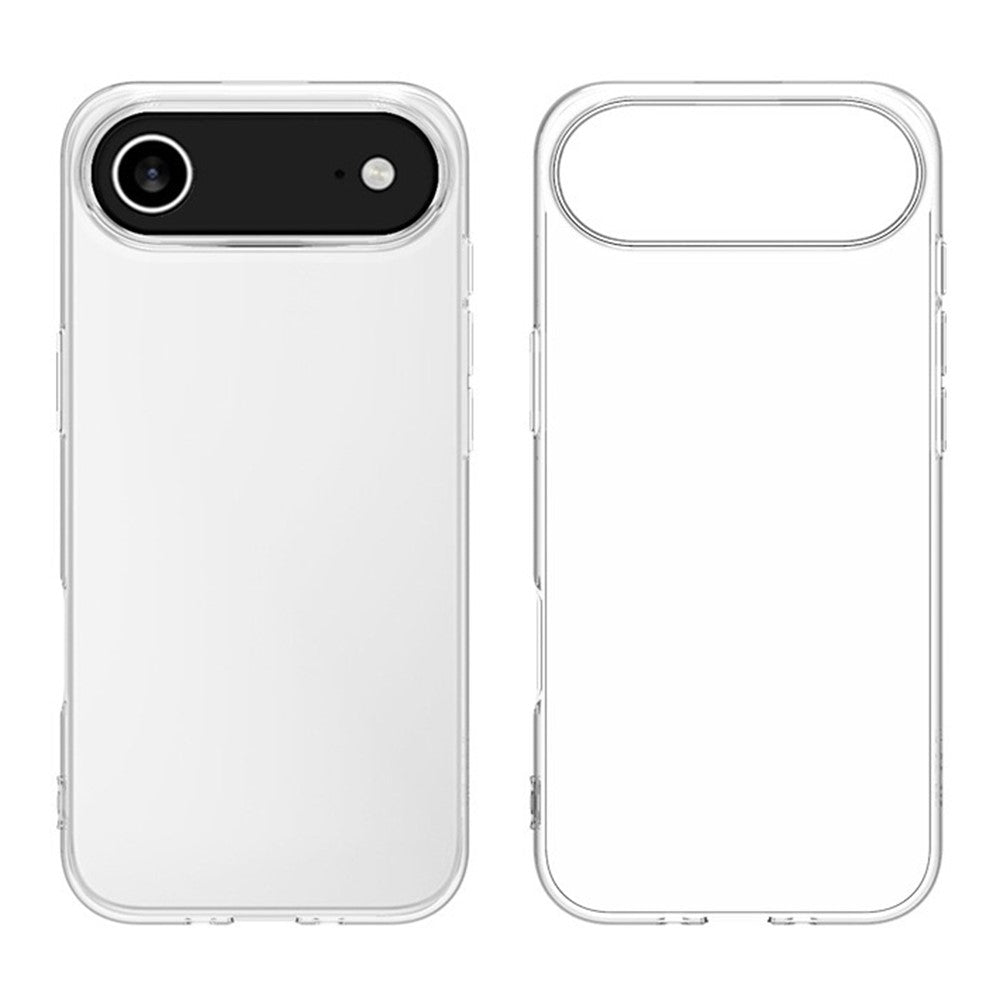 iPhone 17 Air Crystal Clear Anti Yellowing Hard Transparent Back Cover