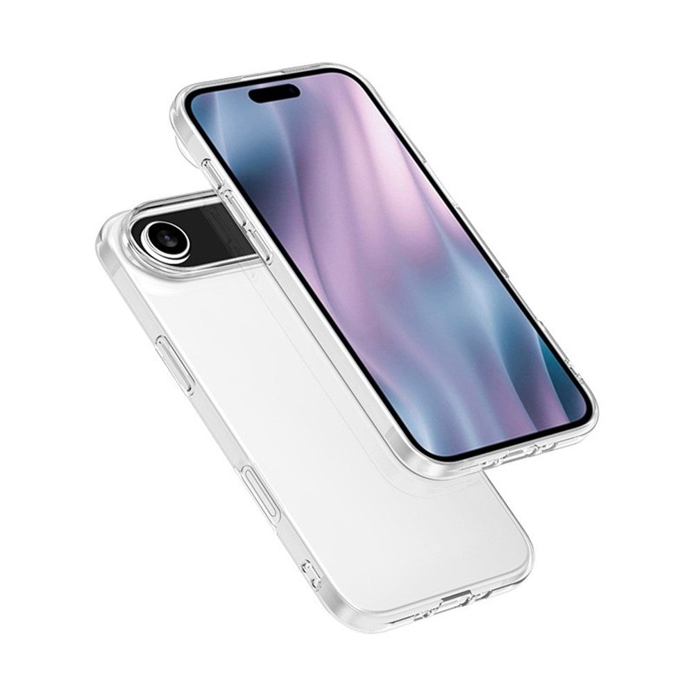 iPhone 17 Air Crystal Clear Anti Yellowing Hard Transparent Back Cover
