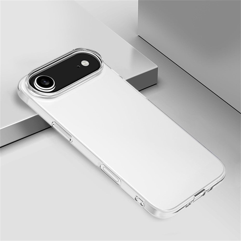iPhone 17 Air Crystal Clear Anti Yellowing Hard Transparent Back Cover