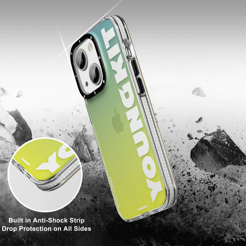 iPhone 14 Pro Max Candy Gradient Protective Case