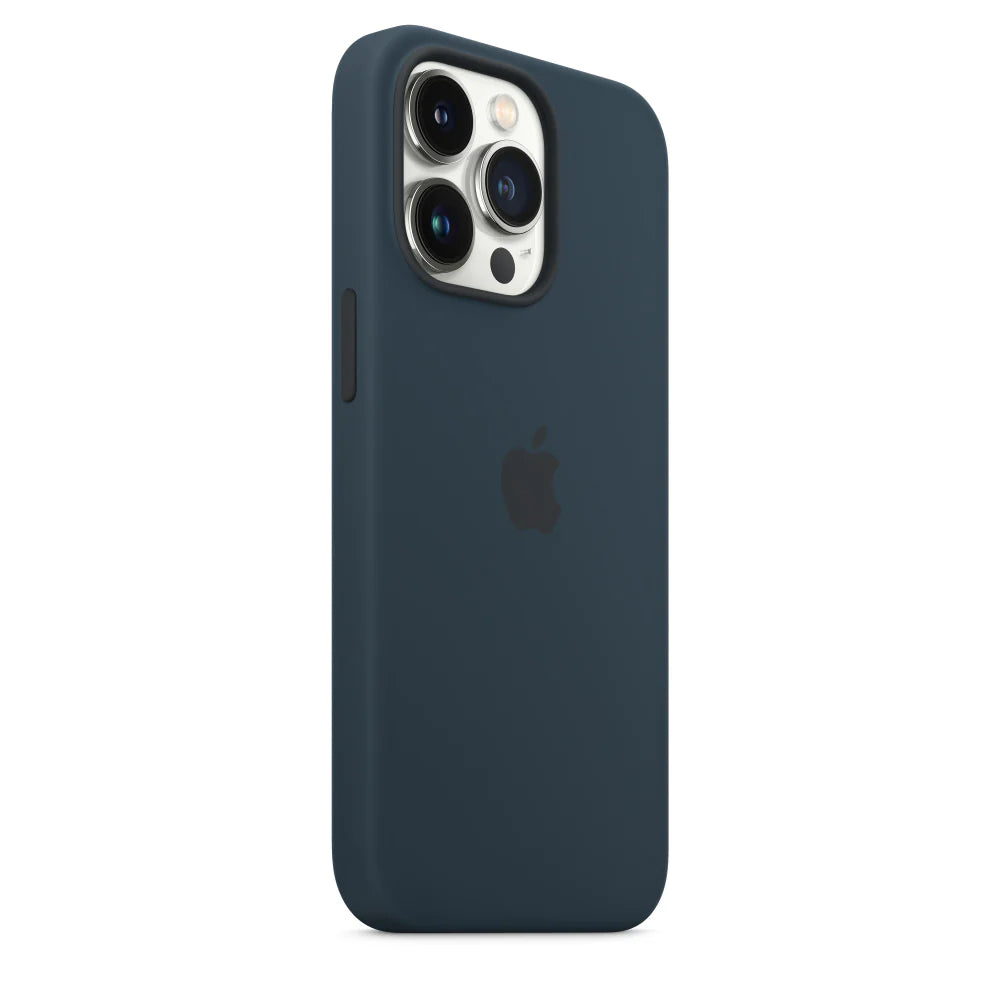 iPhone 15 Pro Max Original Silicone Case With Magsafe - Dark Blue