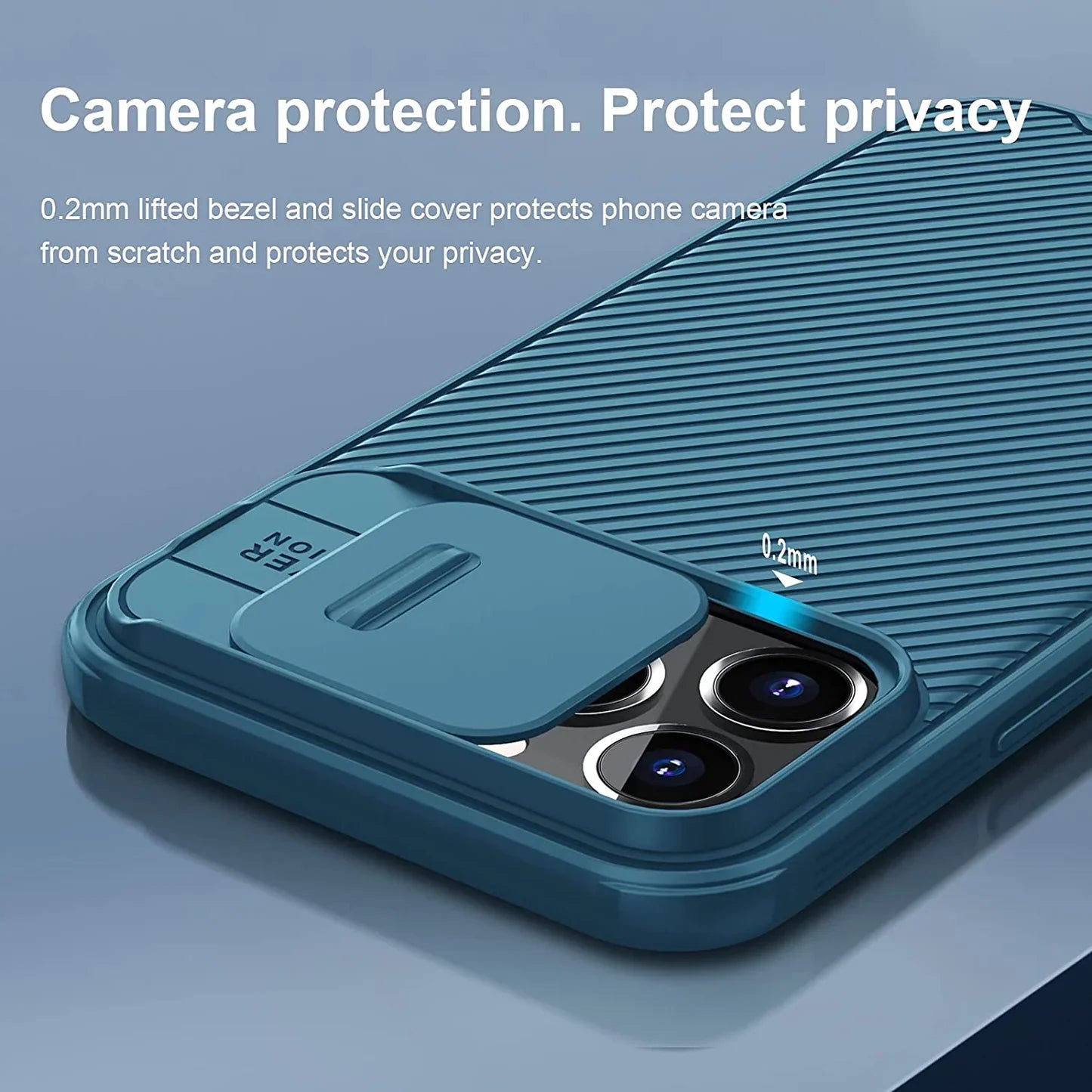 iPhone 13 Pro CamShield Pro Camera Open Close All Side Protection Case
