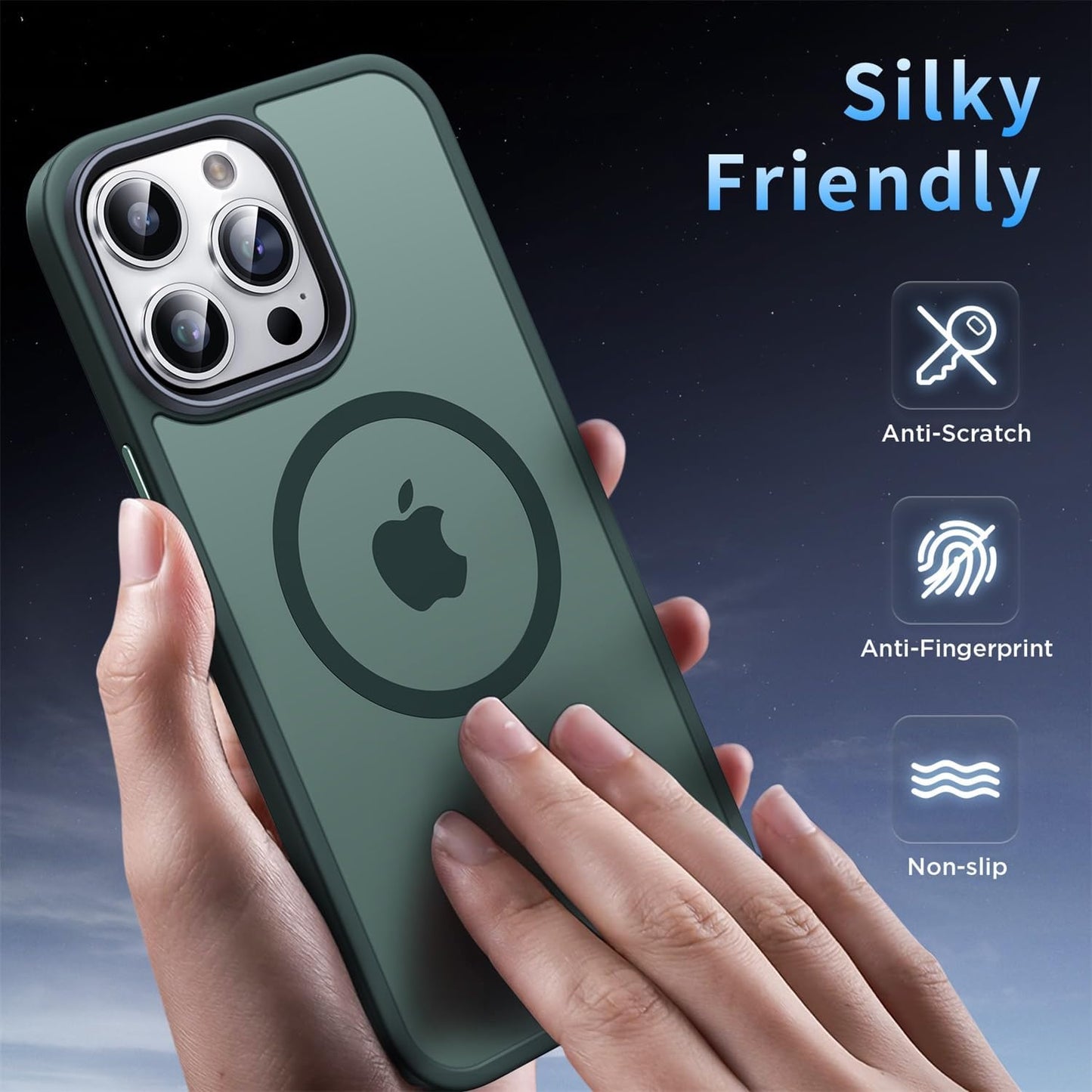 iPhone 12 Ultra Magsafe Drop Proof Sleek Matte Case