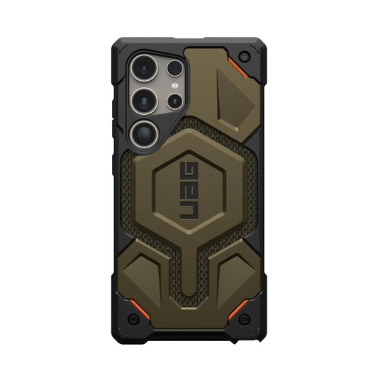 Samsung Galaxy S24 Ultra Monarch Pro Kevlar Series Rugged Armor UAG Case with Magsafe