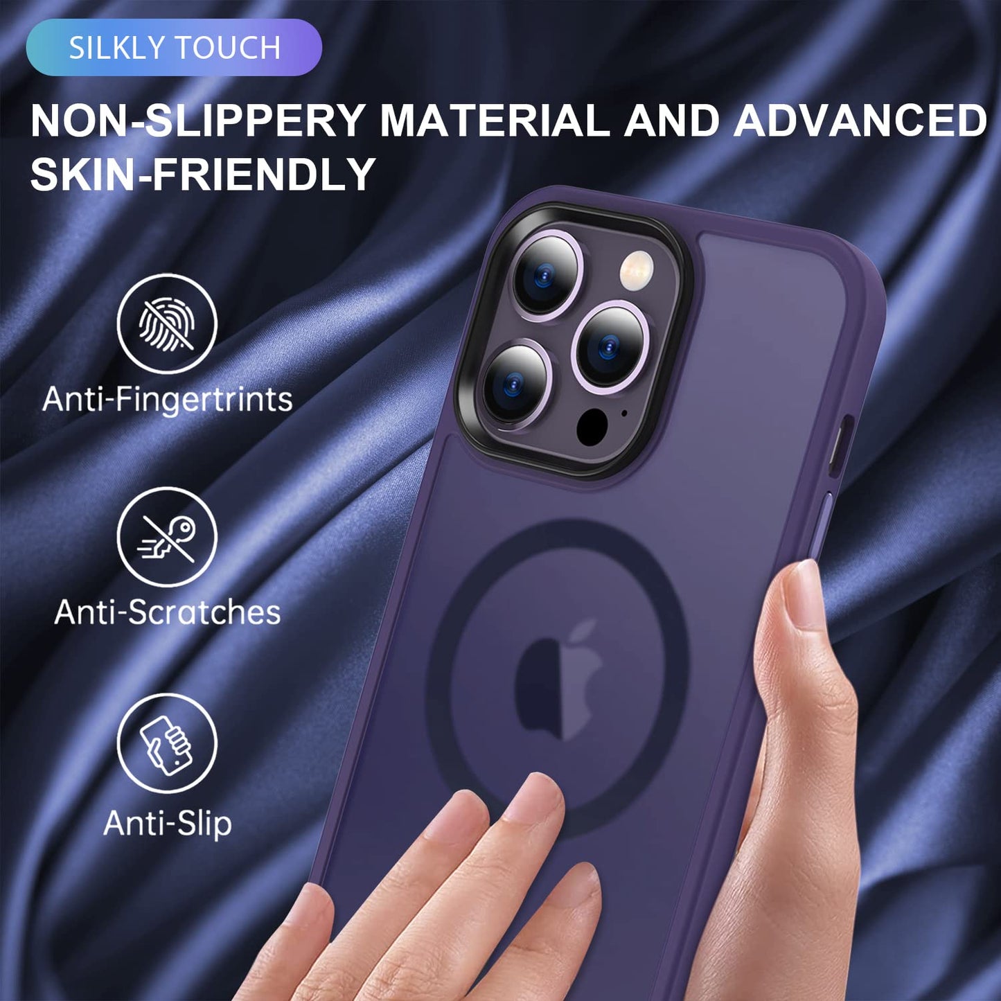 iPhone 12 Ultra Magsafe Drop Proof Sleek Matte Case
