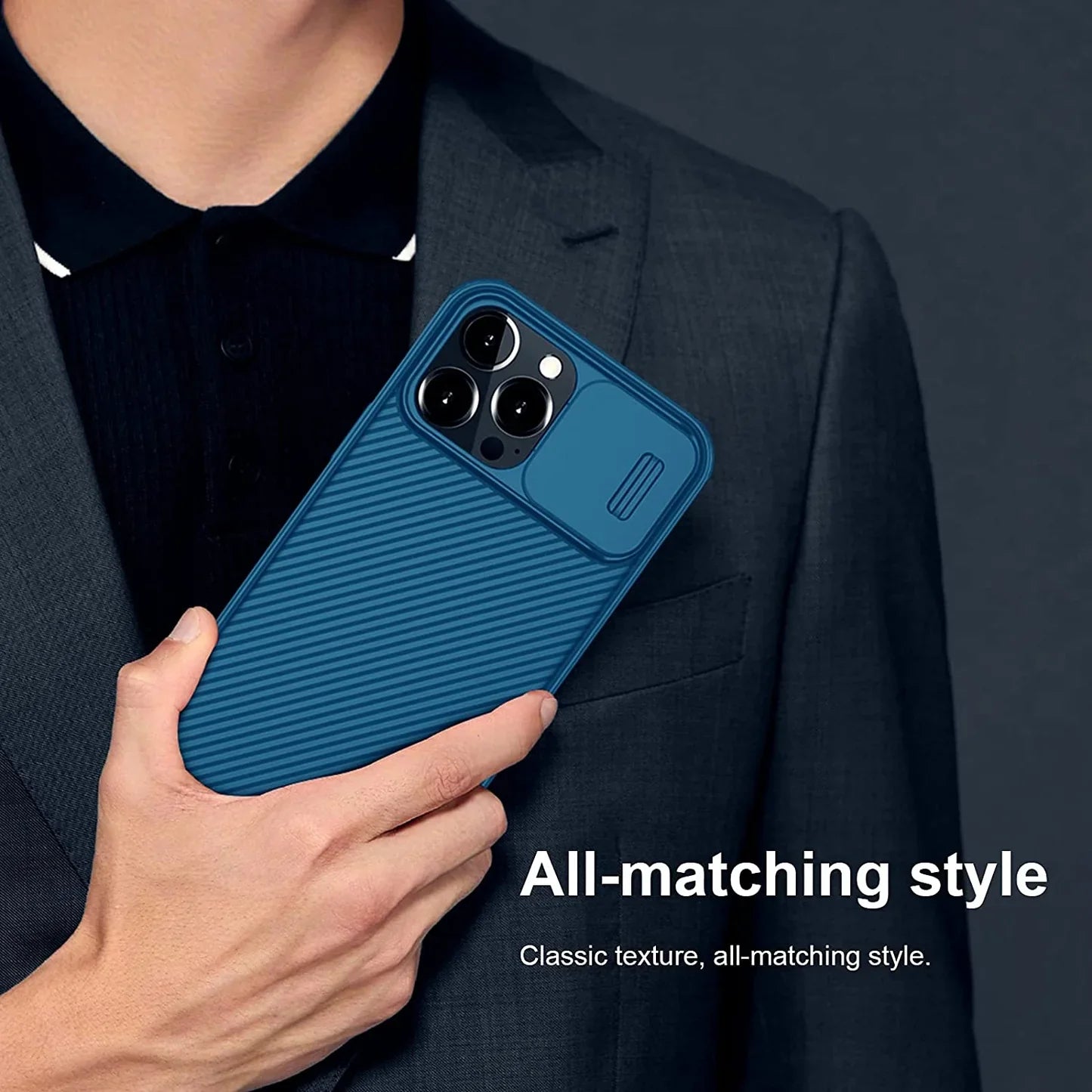 iPhone 13 Pro CamShield Pro Camera Open Close All Side Protection Case