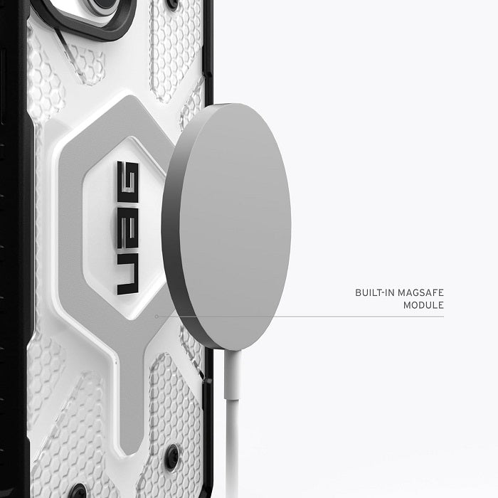 iPhone 13 UAG Pathfinder Magsafe Clear Case