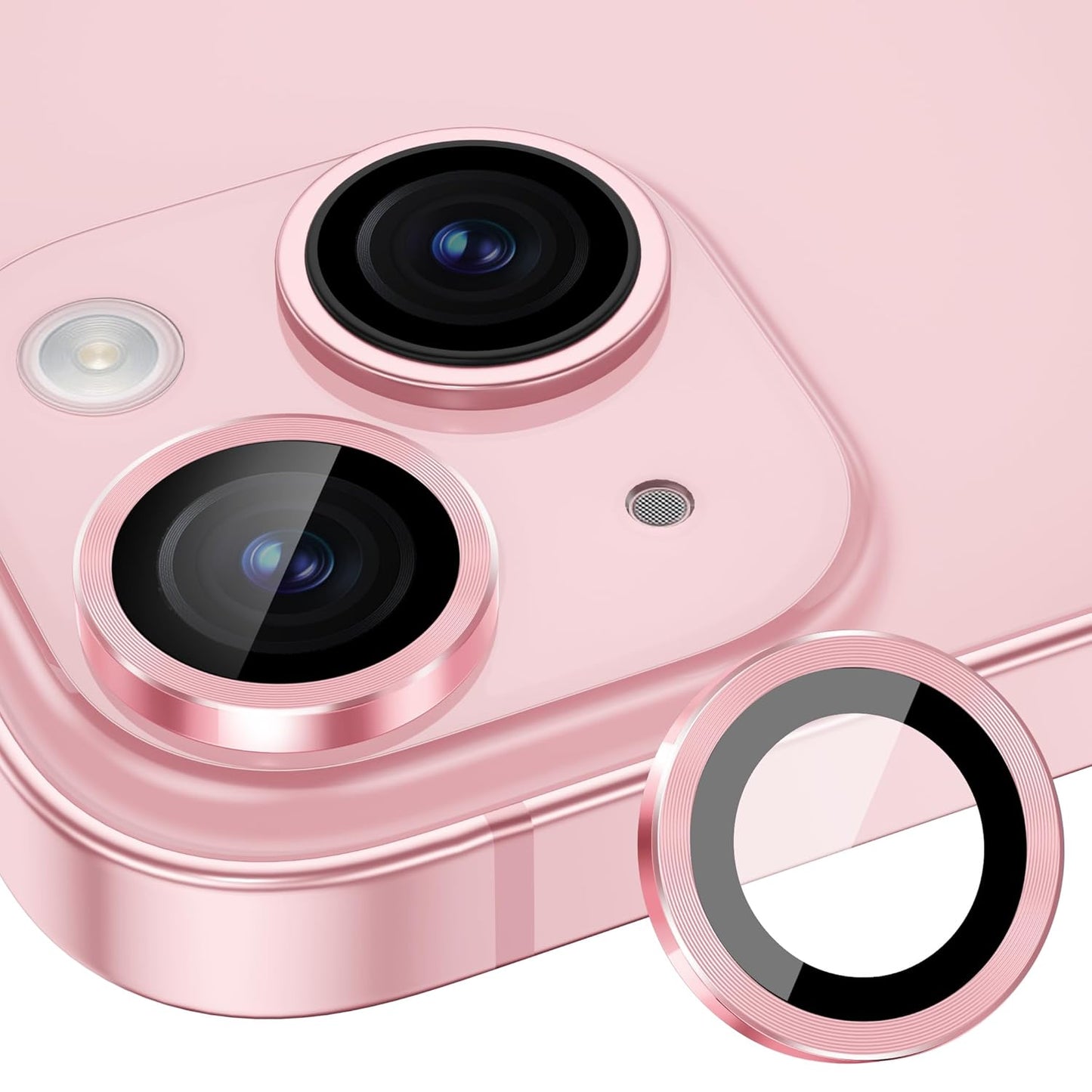 iPhone 15 Plus Metal Alloy Camera Ring