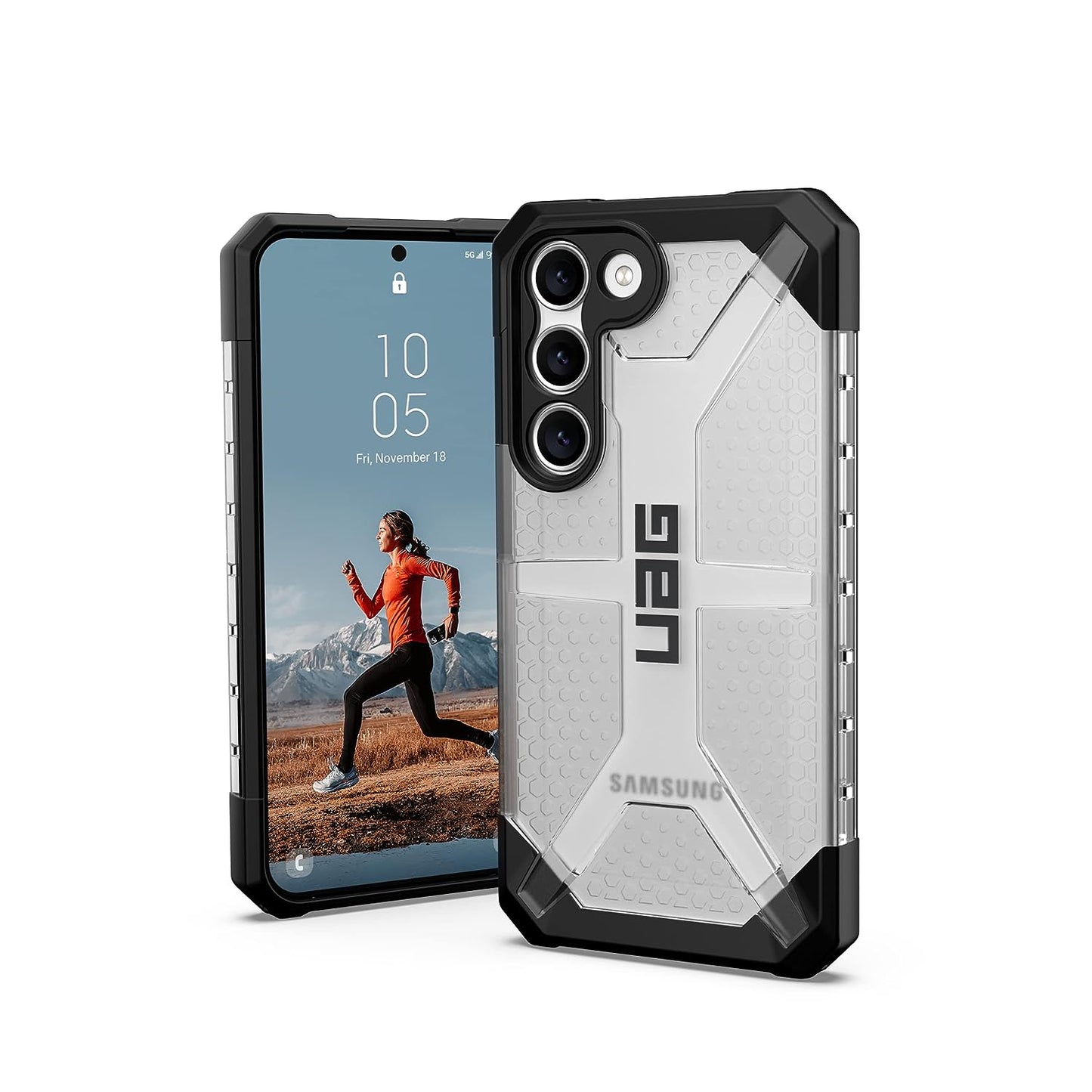 Samsung Galaxy S23 Ultra UAG Plasma Rugged Featherlight Shockproof Protective Case