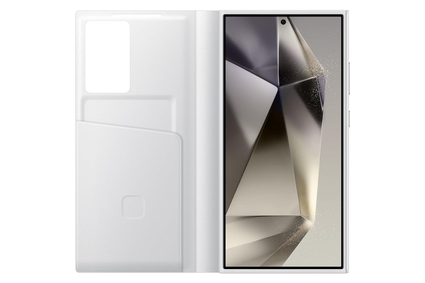 Samsung Galaxy S24 Ultra Smart S - View Window Flip Wallet Case