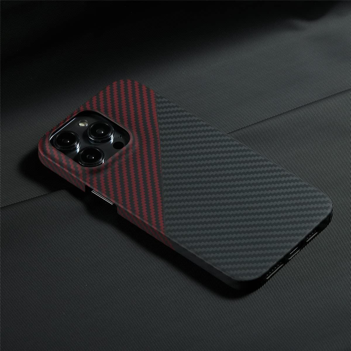 iPhone 13 Pro Carbon Fiber  Real Aramid Kevilar Case
