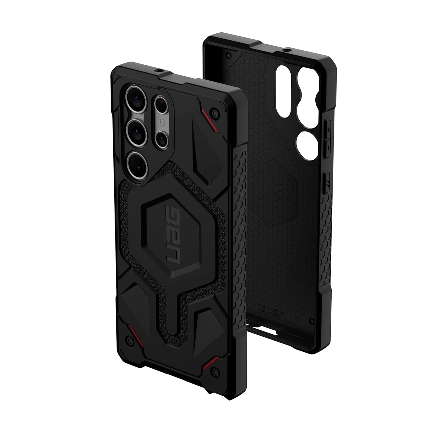 Samsung Galaxy S23 Ultra UAG Monarch Pro Rugged Heavy Duty Protective Case With Magsafe- Black