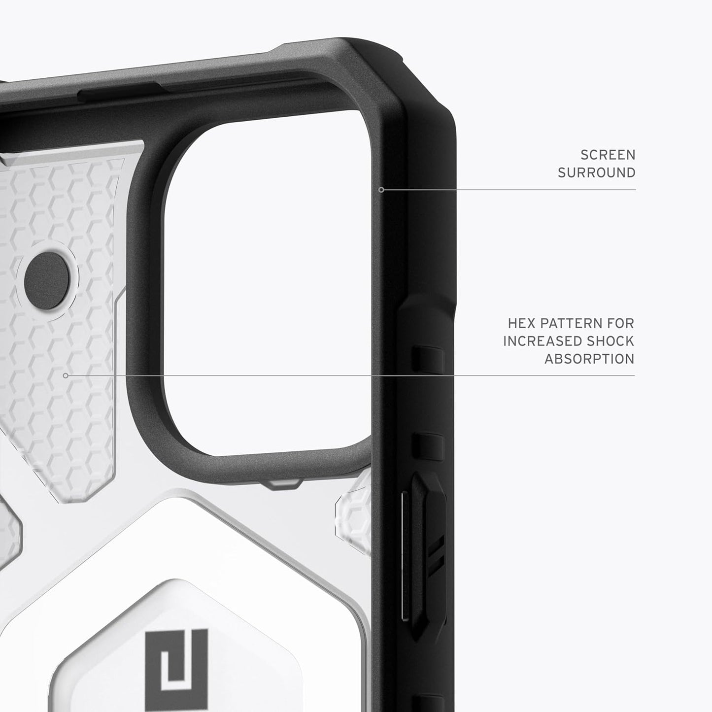 iPhone 16 Pro Max UAG Pathfinde Magsafe Clear Case - ICE