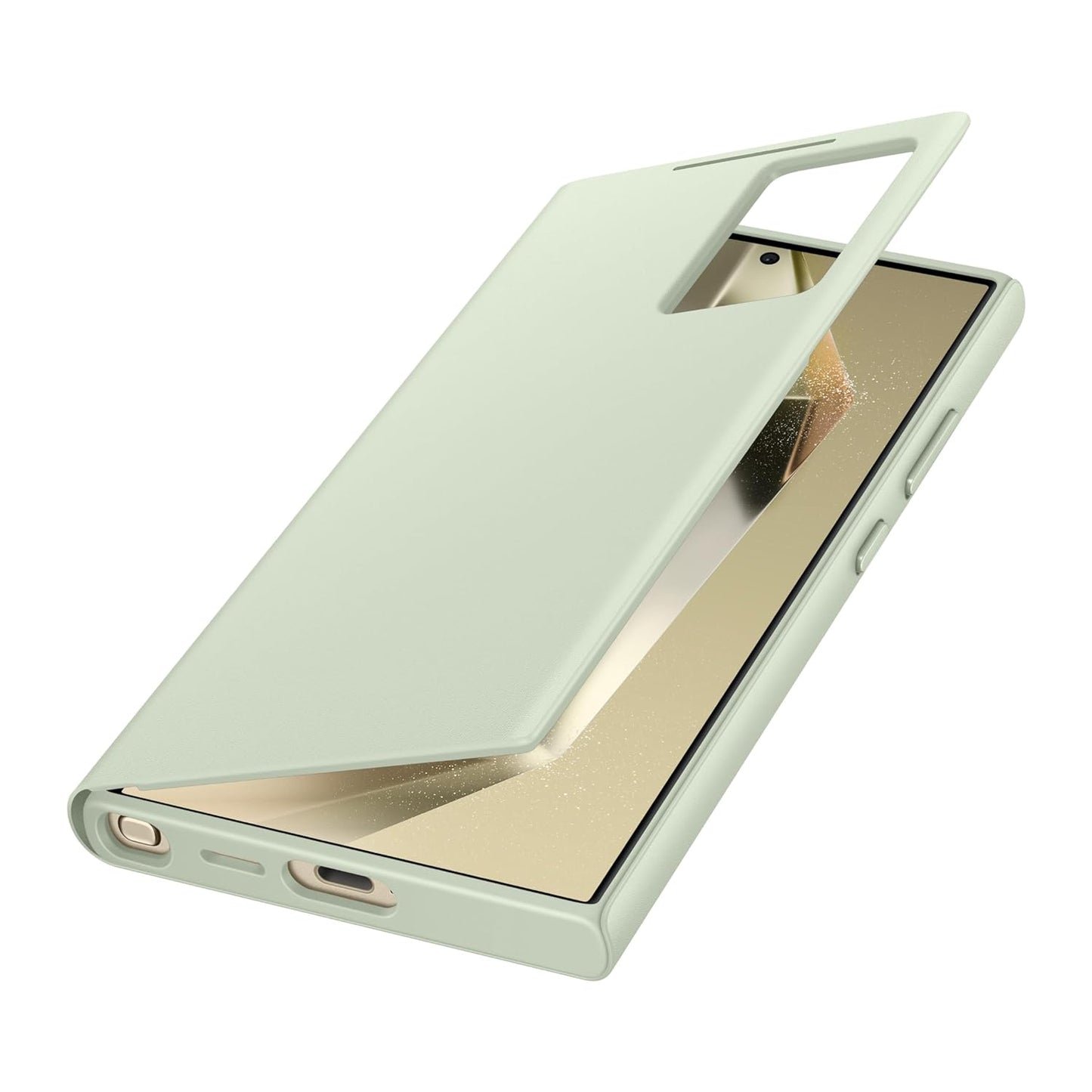 Samsung Galaxy S24 Ultra Smart S - View Window Flip Wallet Case