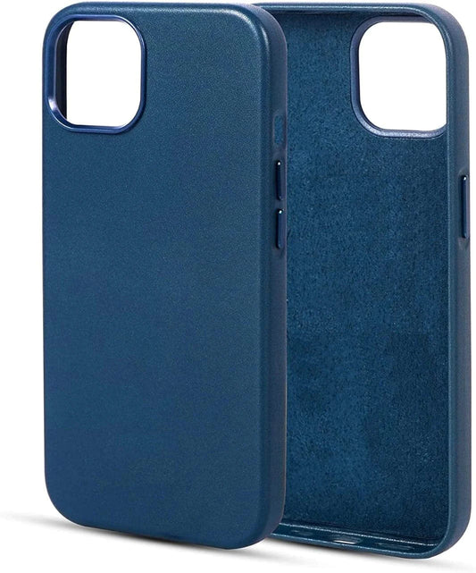 iPhone 13 Leather Case with Logo