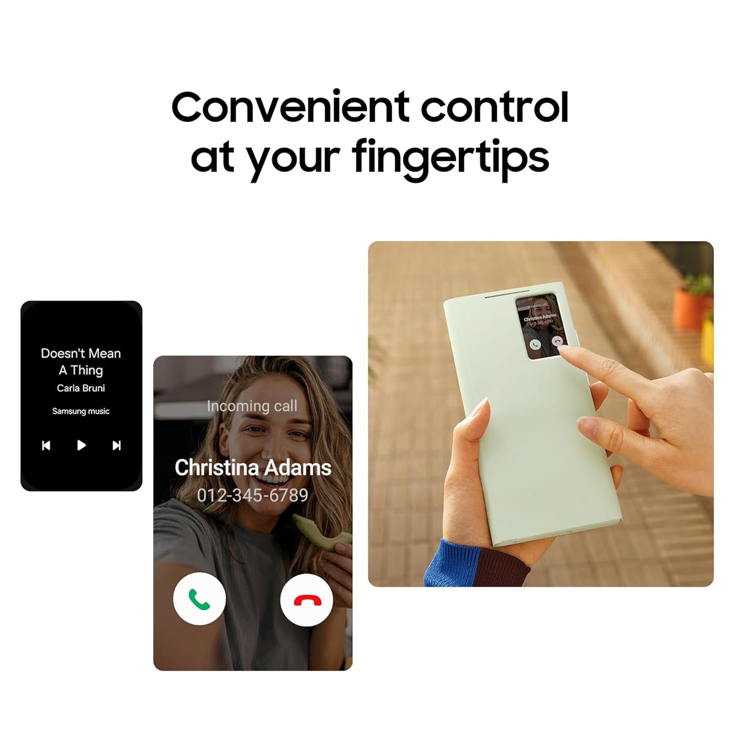 Samsung Galaxy S24 Ultra Smart S - View Window Flip Wallet Case