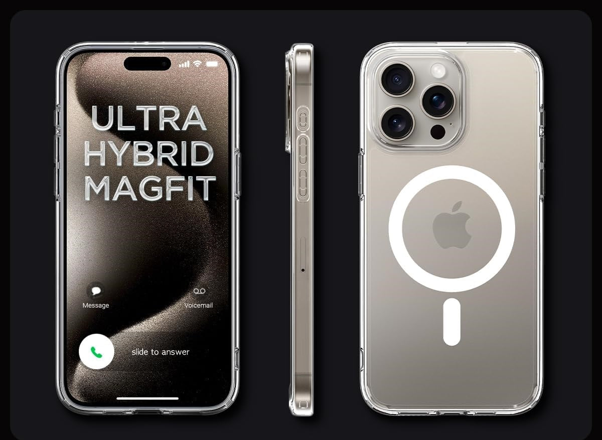 iPhone 15 Plus Crystal Clear Soft Silicon Transparent Scratch-Resistant Magsafe Case - Clear