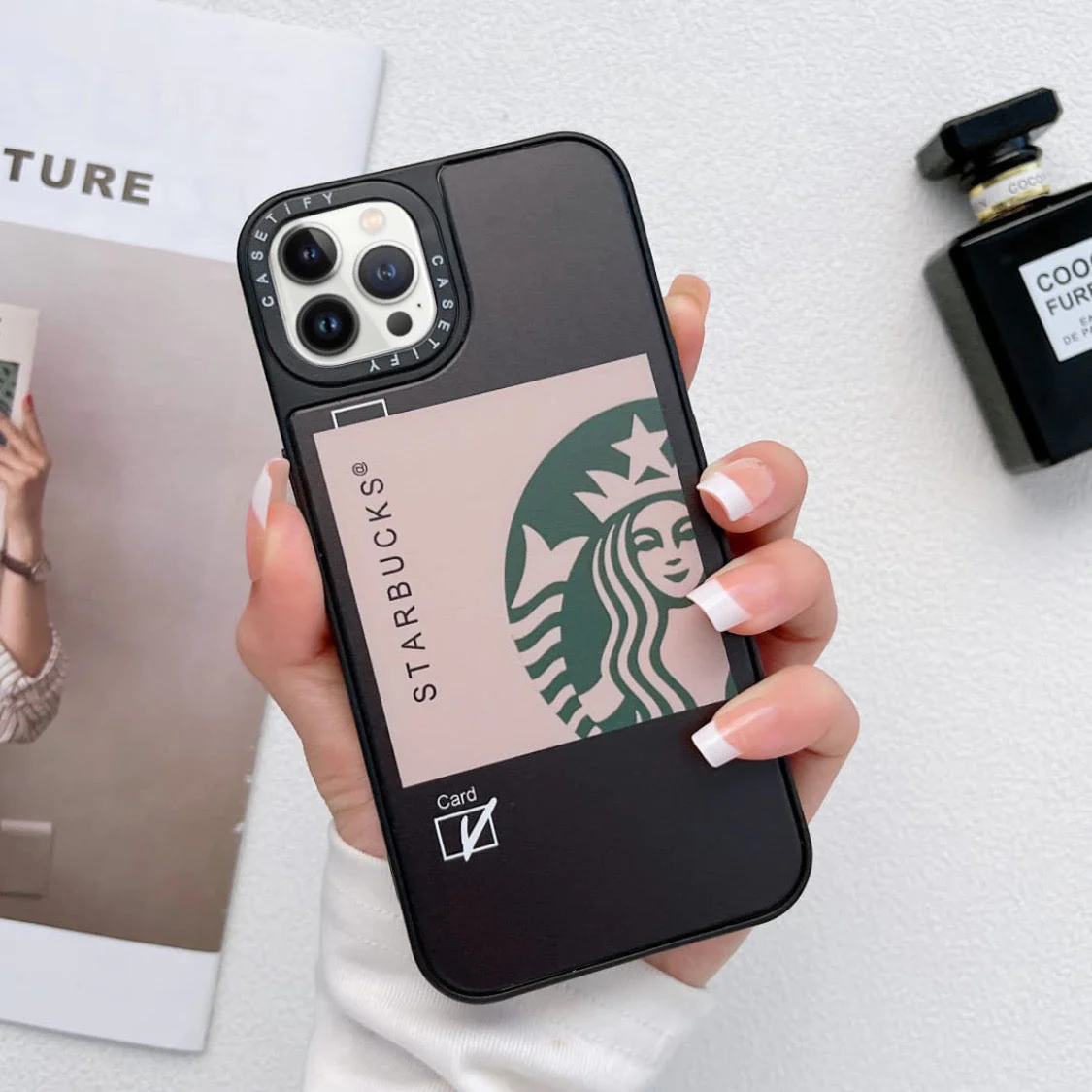 iPhone 14 Premium Starbucks Case