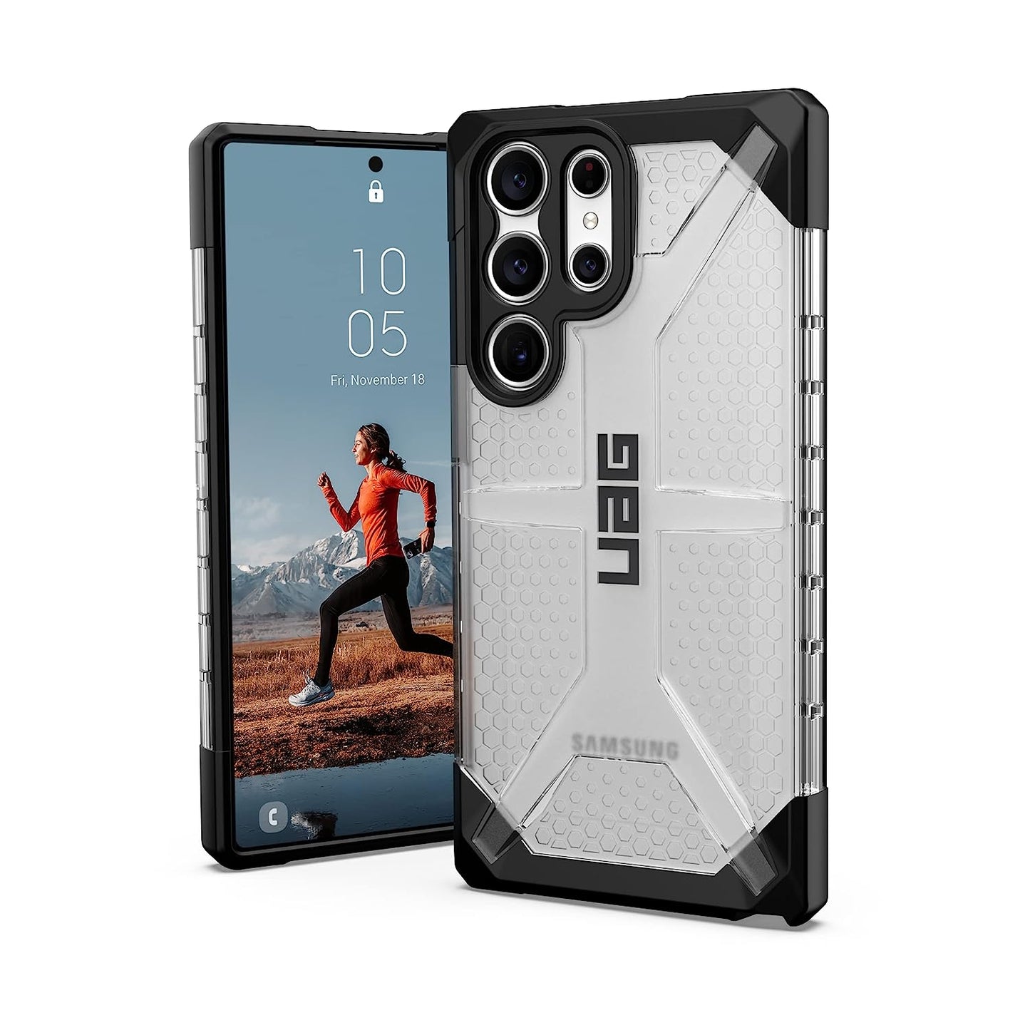 Samsung Galaxy S23 Ultra UAG Plasma Rugged Featherlight Shockproof Protective Case