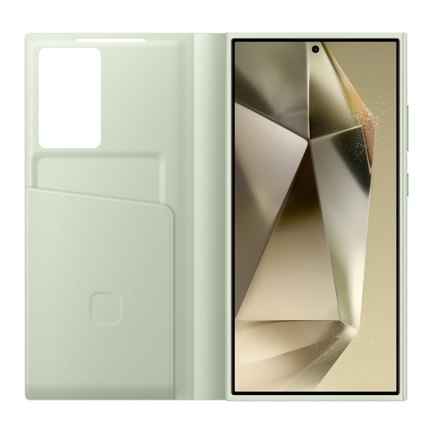Samsung Galaxy S24 Ultra Smart S - View Window Flip Wallet Case