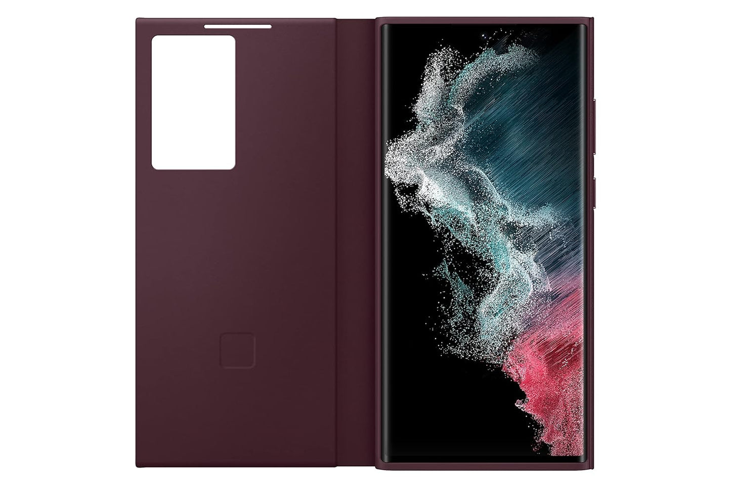 Samsung Galaxy S22 Ultra Original S-View Window Flip Case with Tap Control